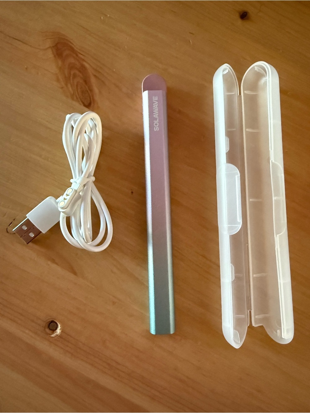 NWOT Solawave Skincare Wand - Picture 3 of 3